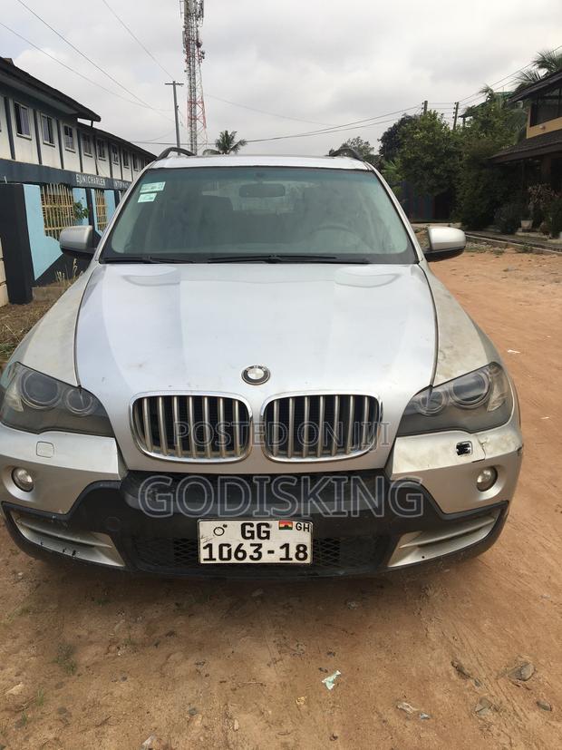 BMW X5 3.0si Activity 2008 Silver