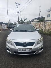 Toyota Corolla 2010 Silver for sale