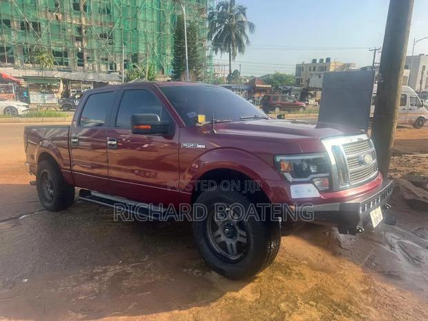 Ford F-150 FX4 2010 Burgundy
