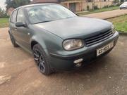 Volkswagen Golf 1999 Green for sale