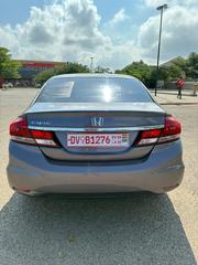 Honda Civic LX 4dr Sedan (1.8L 4cyl 5M) 2015 Gray for sale