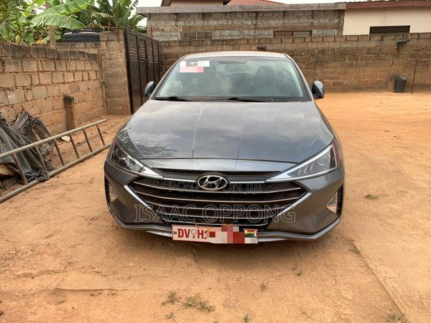 Hyundai Elantra SE 2019 Gray