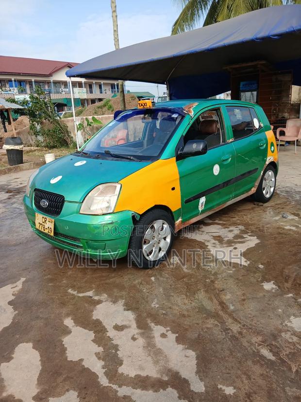 Kia Picanto 2008 Green