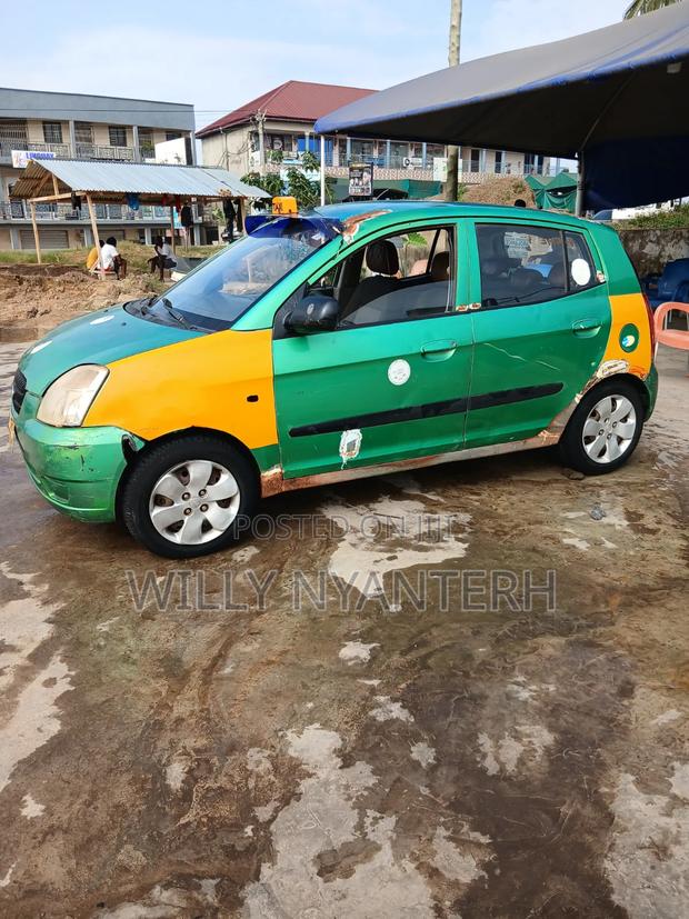 Kia Picanto 2008 Green