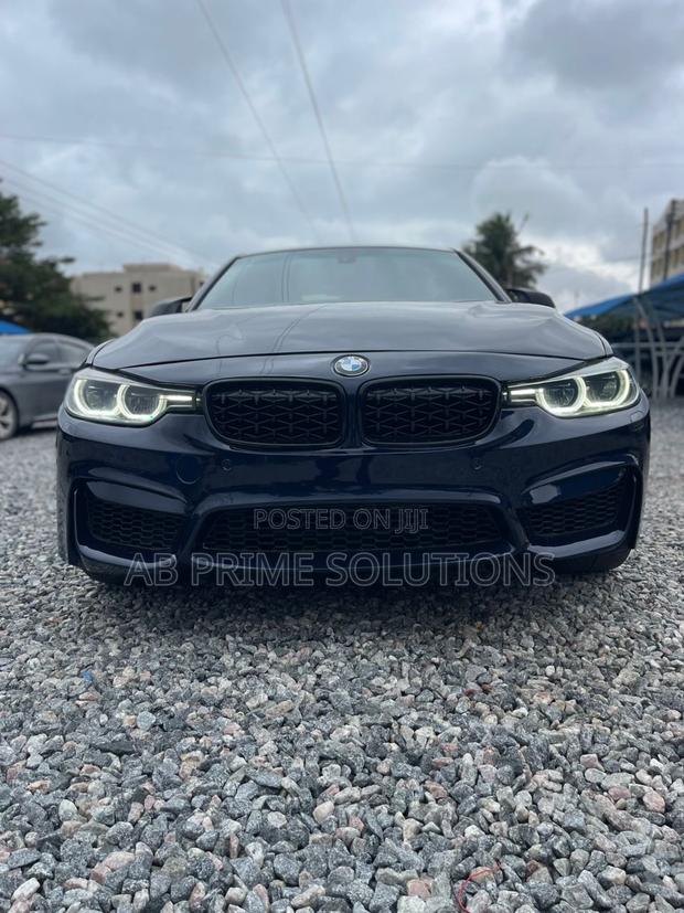 BMW 330i 2017 Matt Black