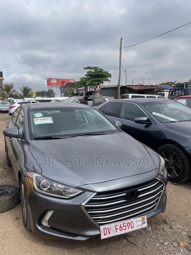 Hyundai Elantra Limited 2018
