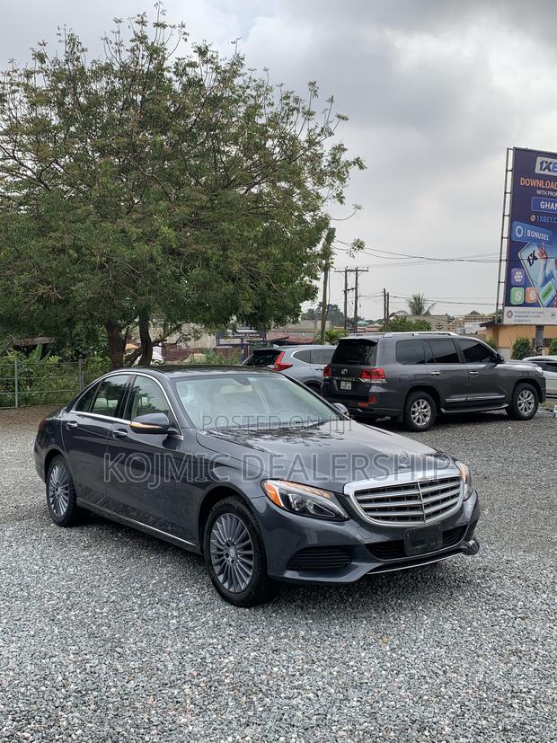 Mercedes-Benz C300 2015 Gray