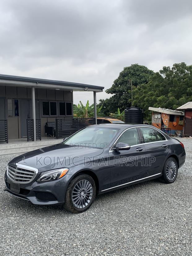 Mercedes-Benz C300 2015 Gray