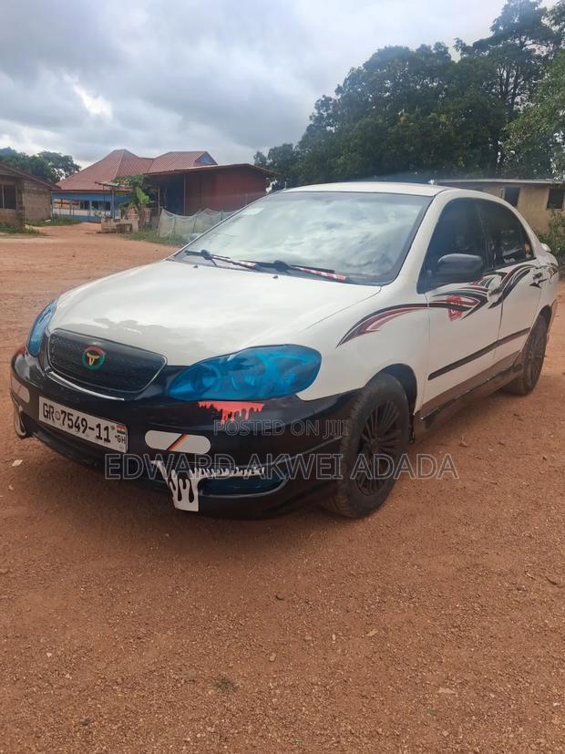 Toyota Corolla 1.8 Exclusive Automatic 2009 White