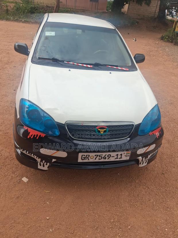Toyota Corolla 1.8 Exclusive Automatic 2009 White