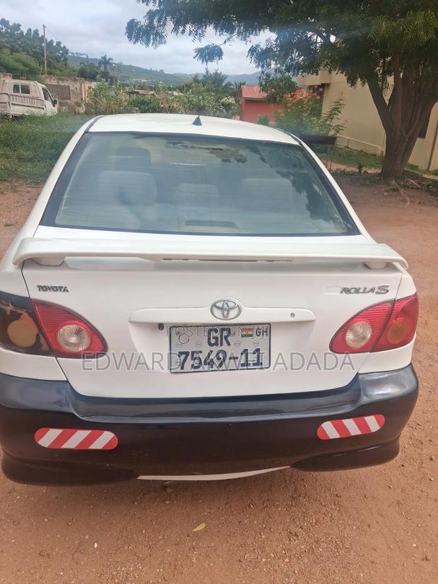 Toyota Corolla 1.8 Exclusive Automatic 2009 White