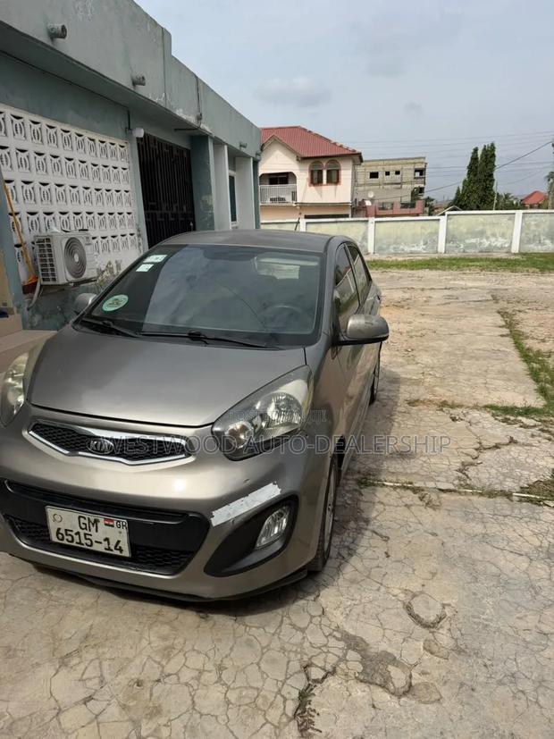 Kia Morning 2014 Brown