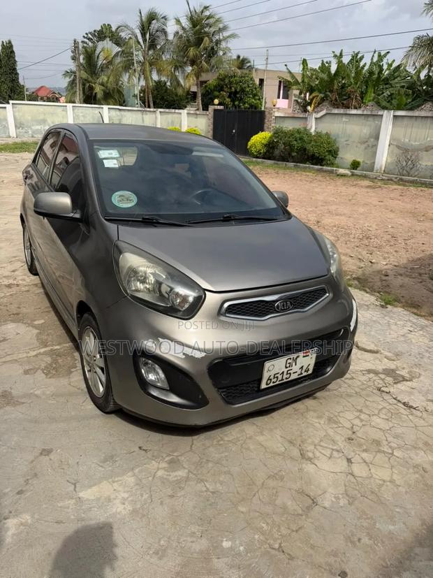 Kia Morning 2014 Brown