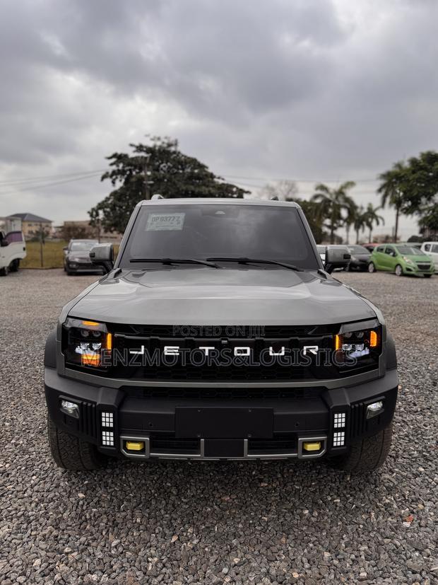 New Jetour T2 2.0 Petrol AWD 2025 Gray