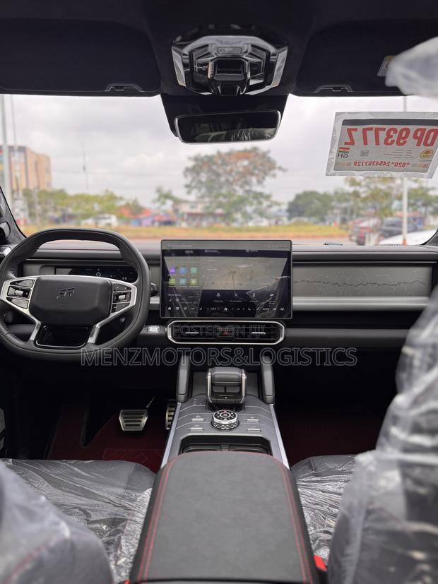 New Jetour T2 2.0 Petrol AWD 2025 Gray