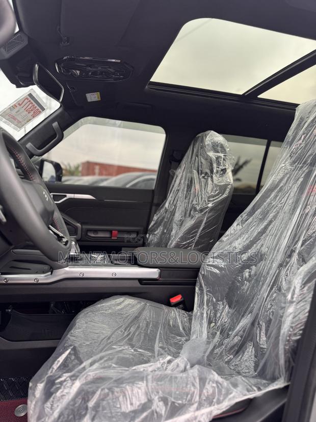 New Jetour T2 2.0 Petrol AWD 2025 Gray