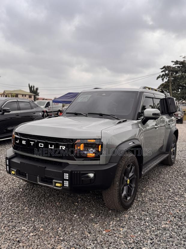 New Jetour T2 2.0 Petrol AWD 2025 Gray