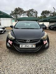 Hyundai Elantra Limited Sedan FWD (1.8L 4cyl 6A) 2013 Black for sale