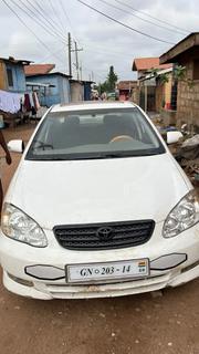 Toyota Corolla 1.8 VVTL-i TS 2007 White for sale