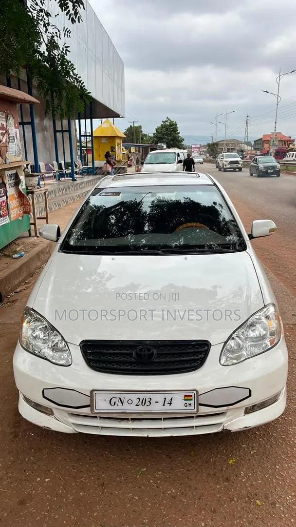 Toyota Corolla 1.8 VVTL-i TS 2007 White