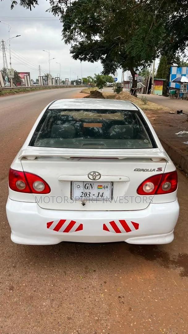 Toyota Corolla 1.8 VVTL-i TS 2007 White