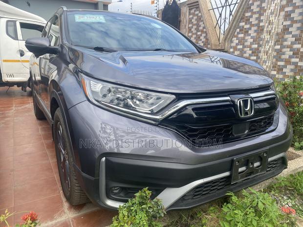 Honda CR-V LX AWD 2020 Gray