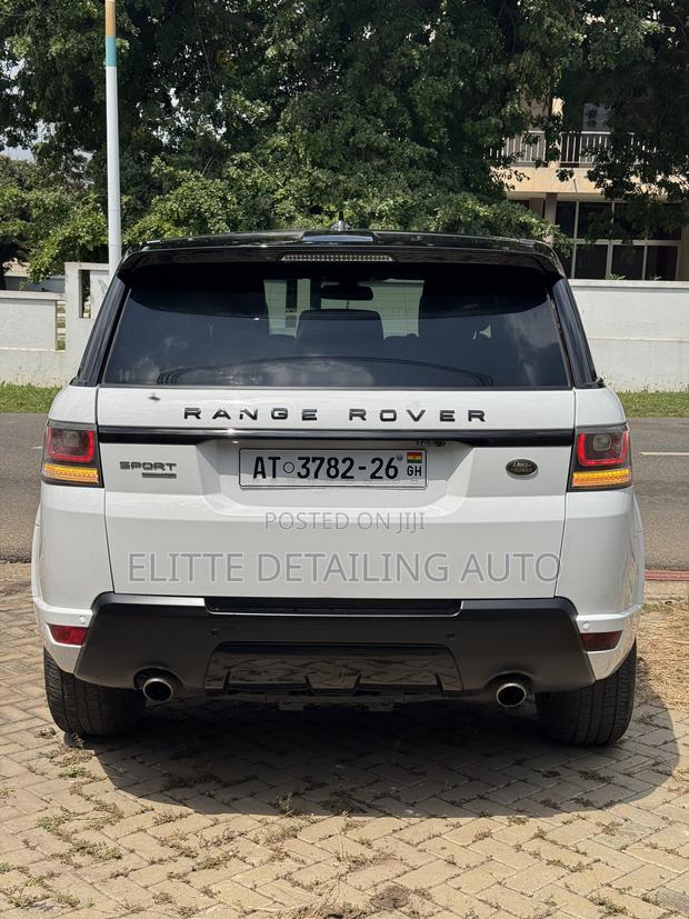 Land Rover Range Rover Sport HSE 4x4 (3.0L 6cyl 8A) 2016 White