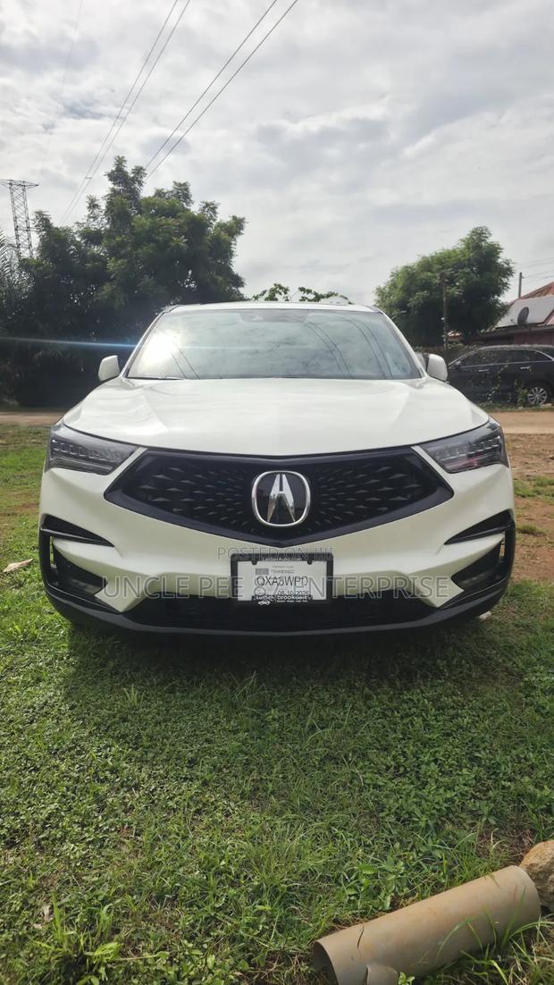 Acura RDX A-Spec Pkg SH-AWD 2020 White