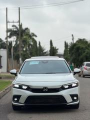 Honda Civic Touring CVT 2024 White for sale