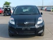 Toyota Vitz 1.3 AWD 3dr 2010 Black for sale