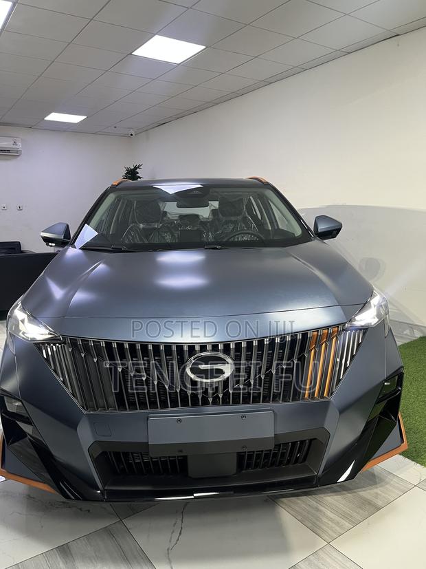 New GAC GS3 2025 Blue