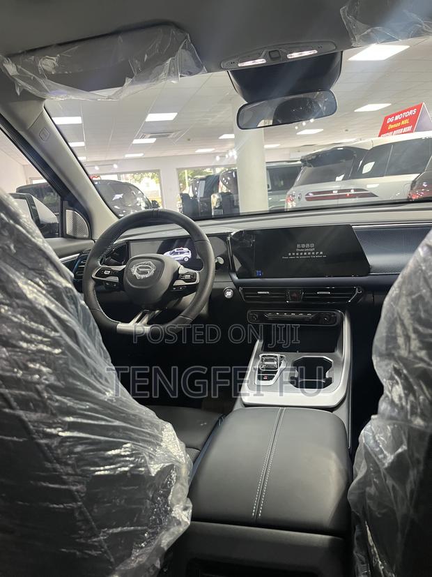 New GAC GS3 2025 Blue
