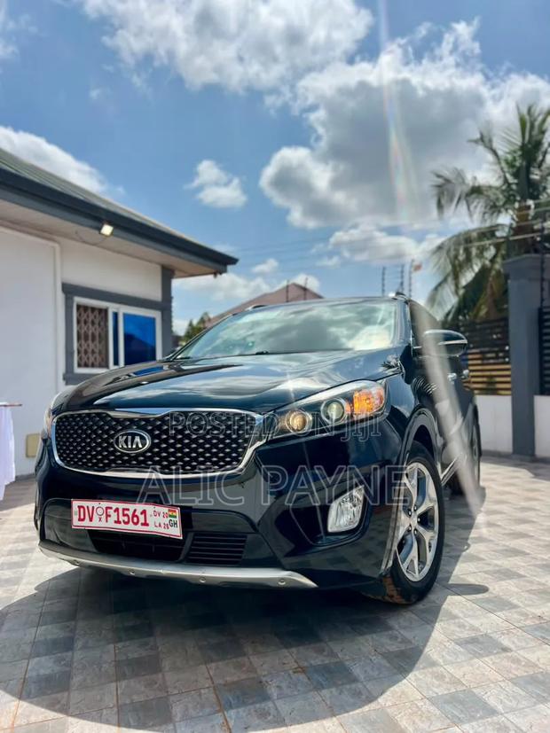 Kia Sorento 2017 Black
