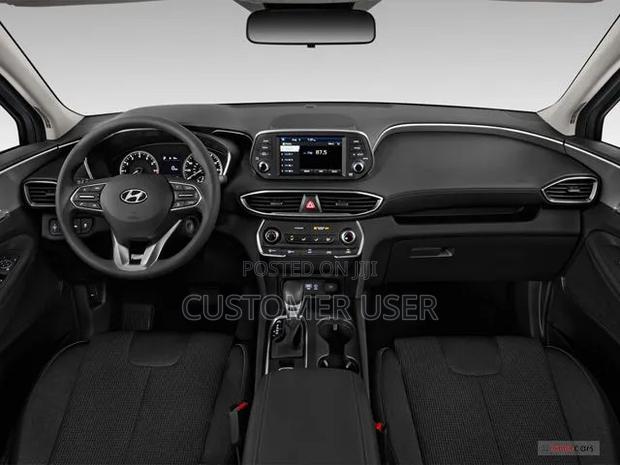 Hyundai Santa Fe 2020 White