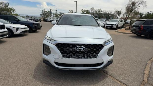 Hyundai Santa Fe 2020 White