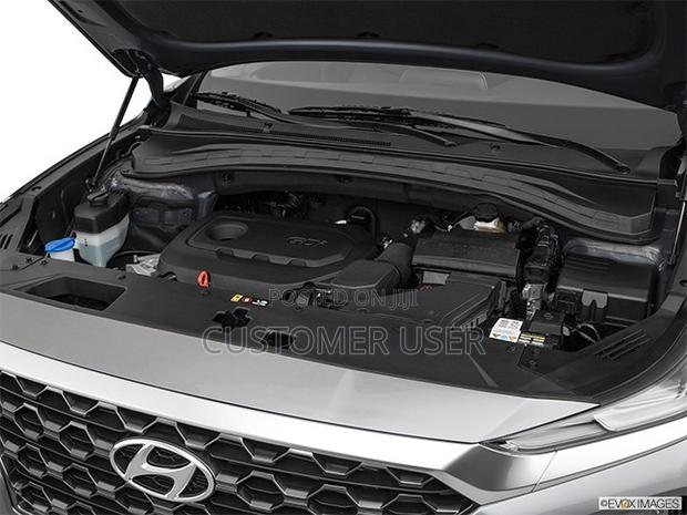 Hyundai Santa Fe 2020 White
