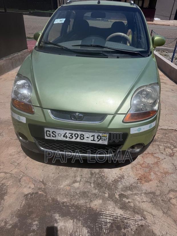 Daewoo Matiz 2009 Green