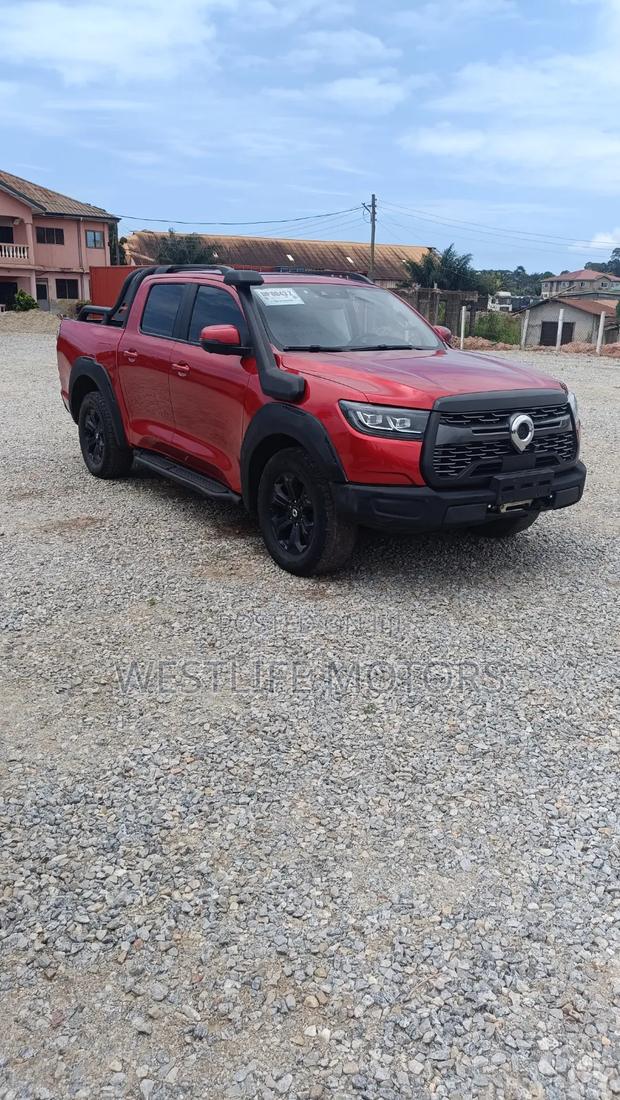 Great Wall Poer 2020 Red
