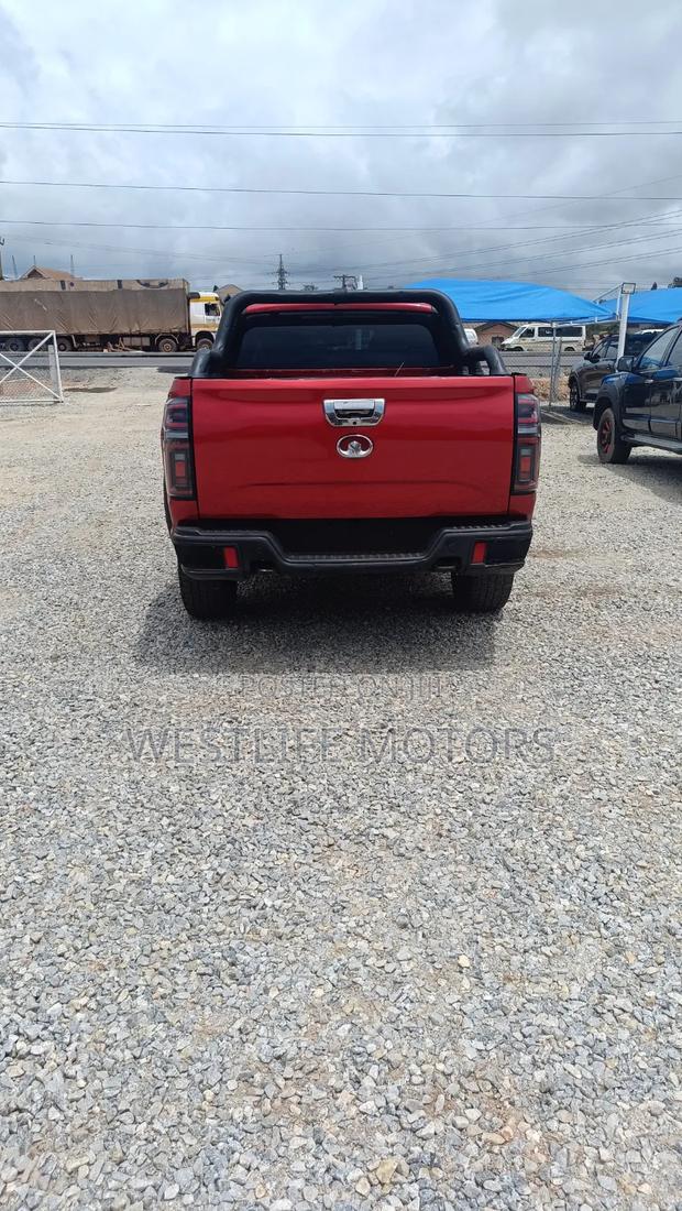 Great Wall Poer 2020 Red