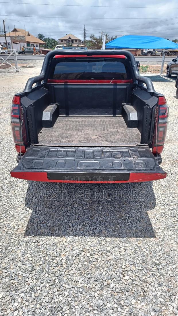 Great Wall Poer 2020 Red