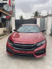 Honda Civic EX Hatchback 2018 Red for sale