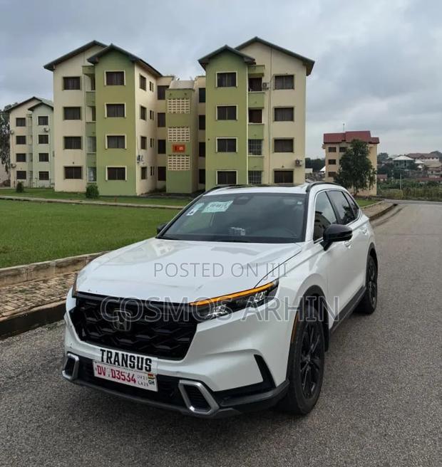 Honda CR-V 2025 White