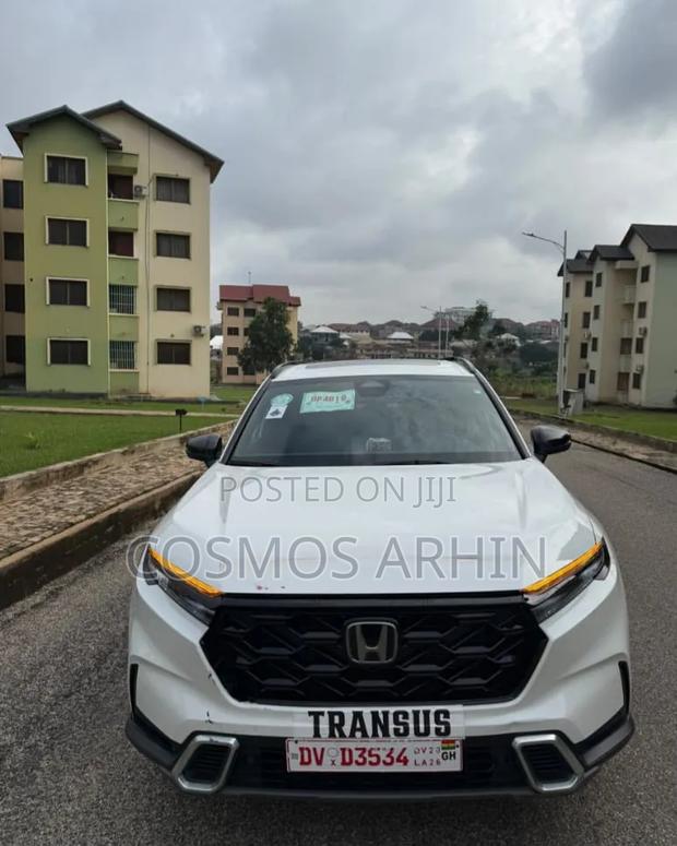 Honda CR-V 2025 White