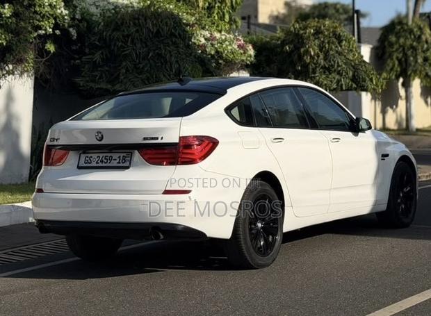 BMW 535i 2013 White