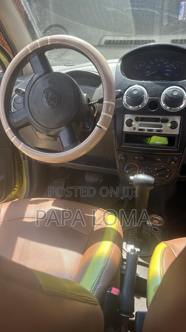Daewoo Matiz 2009 Green
