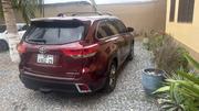 Toyota Highlander Limited 4x4 V6 (3.5L 6cyl 8A) 2018 Burgundy for sale