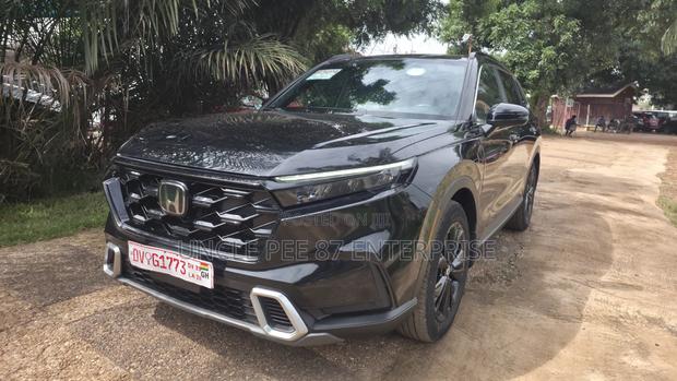 Honda CR-V EX-L AWD w/o BSI 2024 Black