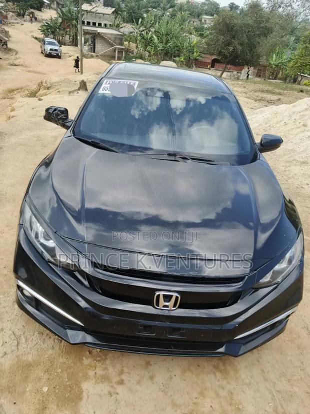 Honda Civic Sport Touring Hatchback 2018 Black