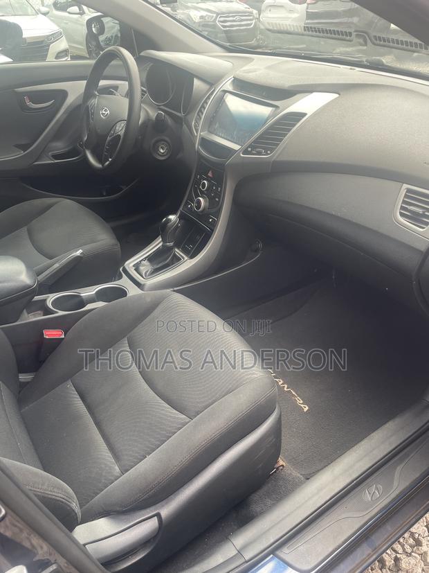 Hyundai Elantra 2014 Blue
