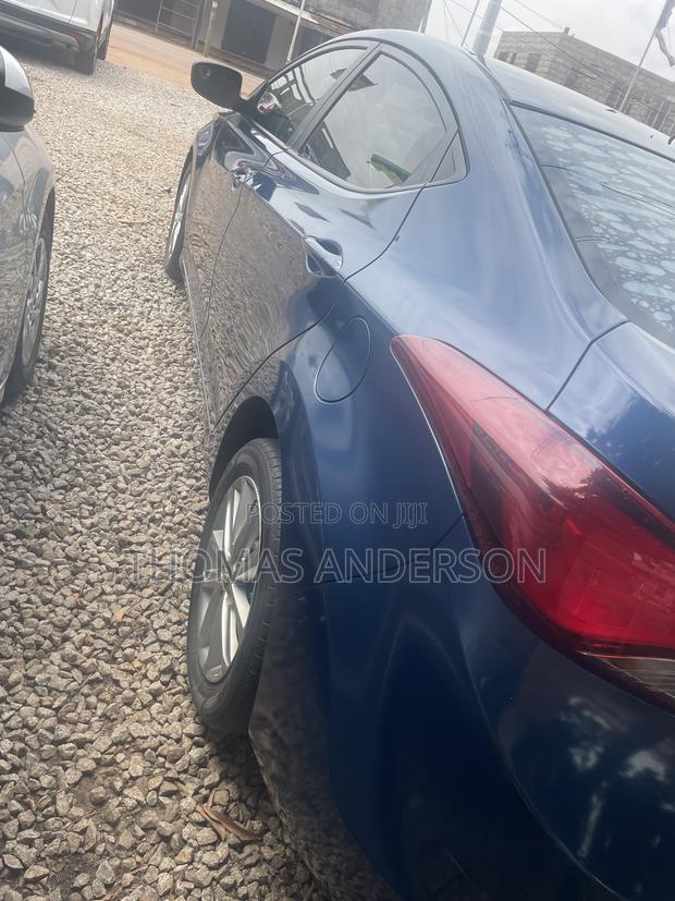 Hyundai Elantra 2014 Blue